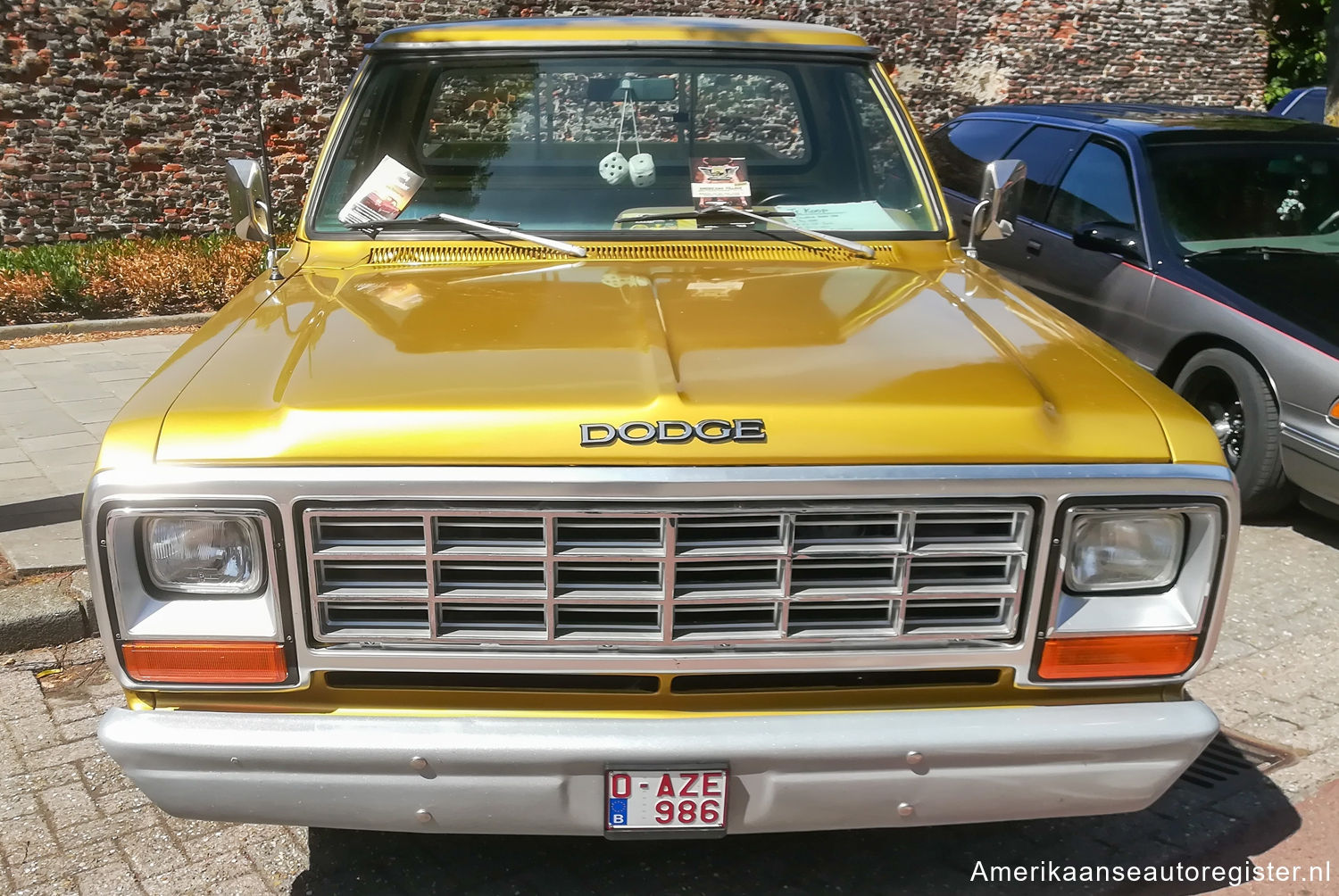 Dodge Ram D Series uit 1981